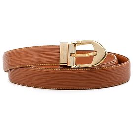 Gürtel Louis Vuitton Epi Ceinture braun Braun