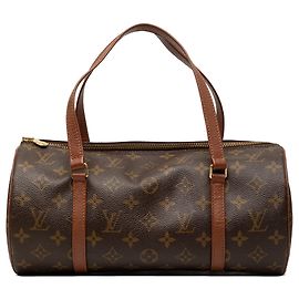 Bolsa Louis Vuitton Monogram Papillon 30 marrom Marrom