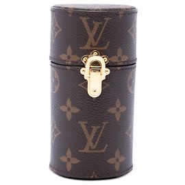 Custodia da viaggio per fragranza Louis Vuitton Monogram marrone 100ML Marrone