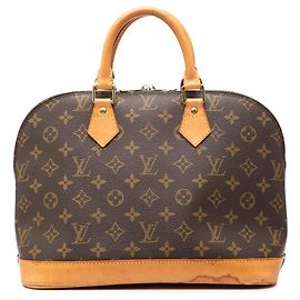 Bolsa Louis Vuitton Monogram Alma PM marrom Marrom