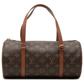 Sac à main Louis Vuitton Monogram Papillon 30 marron Marron