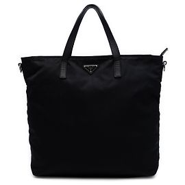 Sac à main Tessuto noir Prada Noir