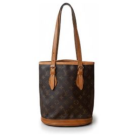 Autre Marque Borsa a secchiello Louis Vuitton in pelle Altro