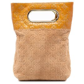 Clutch Louis Vuitton Monogram Motard After Dark marrone Marrone