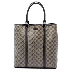 Tote verticale Gucci GG Supreme beige Beige