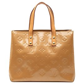 Bolsa Louis Vuitton Monogram Vernis Reade PM marrom Marrom