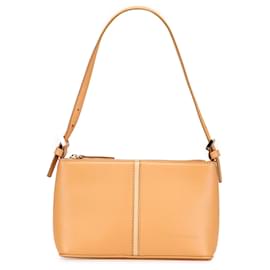Borsa a tracolla in pelle color tan Burberry Cammello
