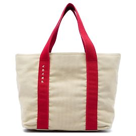 Tote Prada Canvas Sport marrom Marrom