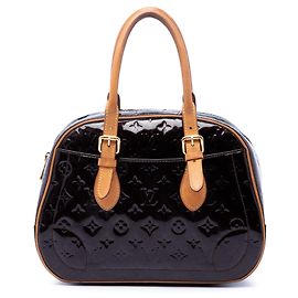 Bolsa Louis Vuitton Monogram Vernis Summit Drive roxa Roxo