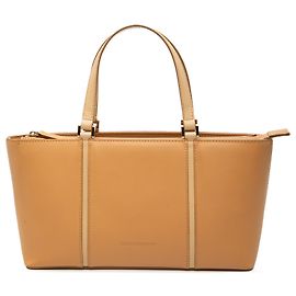 Tote de couro marrom Burberry Marrom