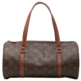 Borsa Louis Vuitton Monogram Papillon 30 marrone Marrone