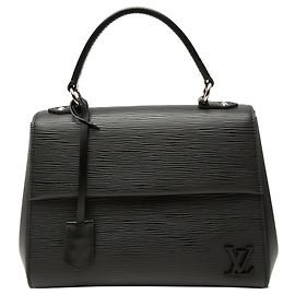 Sac à main Louis Vuitton Epi Cluny BB noir Noir