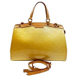 Sac à main Louis Vuitton Blair MM Dune Jaune