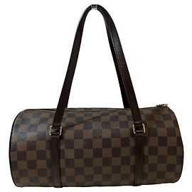 Bolsa Louis Vuitton Papillon 30 Marrom