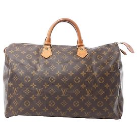 Sac à main Louis Vuitton Speedy 40 Monogram M41522 Marron