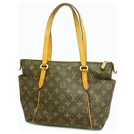 Sac cabas Louis Vuitton Monogram Totally PM Marron