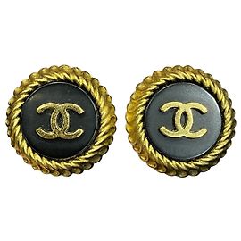 Orecchini a clip placcati oro Chanel Altro
