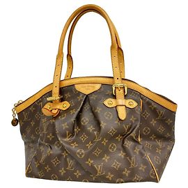 Borsa Louis Vuitton Monogram Tivoli GM Marrone