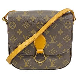 Borsa a Spalla Louis Vuitton Monogram Saint Cloud MM Marrone