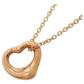 Collar Tiffany & Co. Heart en oro rosa de 18K Otro