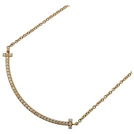 Collier T Smile Small de Tiffany & Co. Autre