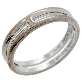 Anillo Ariane para mujer en oro blanco de 18K Hermès Otro