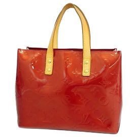 Borsa Louis Vuitton Vernis Lead PM Rosso