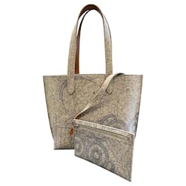 Hermès Karimi Tote MM Handtasche aus Filz und Swift Andere