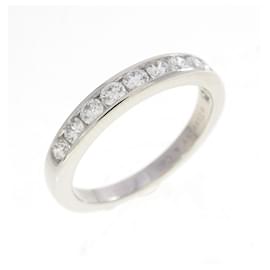 Tiffany & Co Tiffany Half Circle Channel Setting Ring Andere
