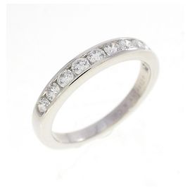 Tiffany & Co Anillo Tiffany Half Circle Channel Setting Otro