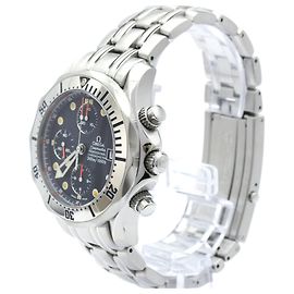 Omega Seamaster Diver 300M Chronometer Chronograph Automático Acero Inoxidable 41 Otro