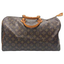 Louis Vuitton Speedy Monogram Canvas 40 Marrom