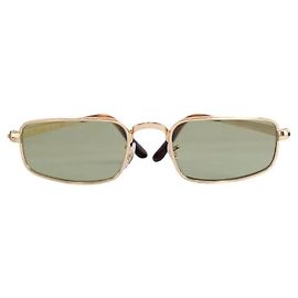 Ray-Ban Goldene Sonnenbrille Golden