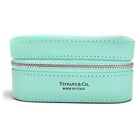 Estuche de joyería rectangular de piel Tiffany & Co. Otro