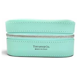 Tiffany & Co. Rectangular Leather Jewelry Case Other
