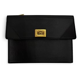 Balenciaga Rodeo Large Coin Card Holder Black