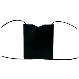 Hermès Borsa a tracolla mini in pelle HERMES Omenito Nero