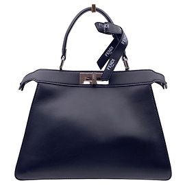 Fendi Borsa Medium Top Handle Peekaboo ISeeU Nera by Marc Jacobs Nero