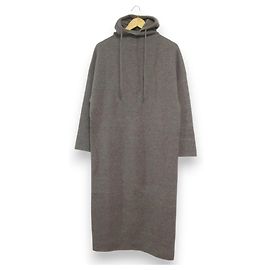 Autre Marque Vestido Maxi Double Face DRESSTERIOR Marrom
