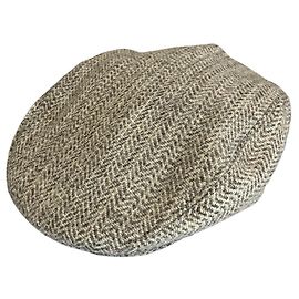 Autre Marque Boné de caça em tweed Muhlbauer Marrom