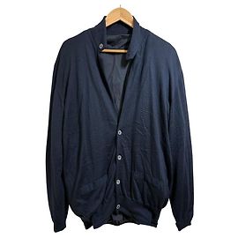 Autre Marque Giacca cardigan 2way Ballantyne Blu Blu navy