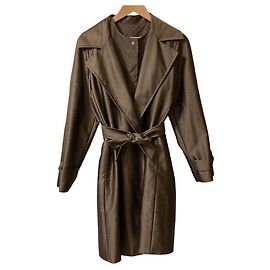 Cappotto lungo Max Mara CITY Marrone