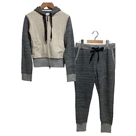Autre Marque Conjunto Luftrobe Sweat Zip Hoodie Easy Pants Castaño Otro