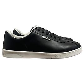 Sneakers CHANEL T.EU 43 Pelle Nero
