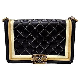 Borsa Chanel Boy Nero