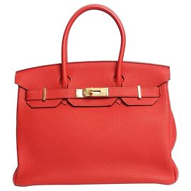 Hermès Sac Birkin 30 rouge Rouge