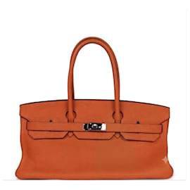 Hermès Birkin JPG clemence 42 Arancione