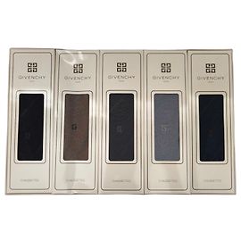 Set de 5 pares de calcetines Givenchy Castaño Negro Gris Azul oscuro
