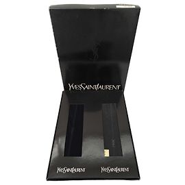 Yves Saint Laurent - Set 2 paia di calze Nero Grigio