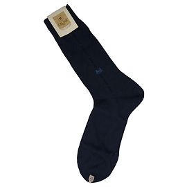 Céline Navy Blue Socks Blue